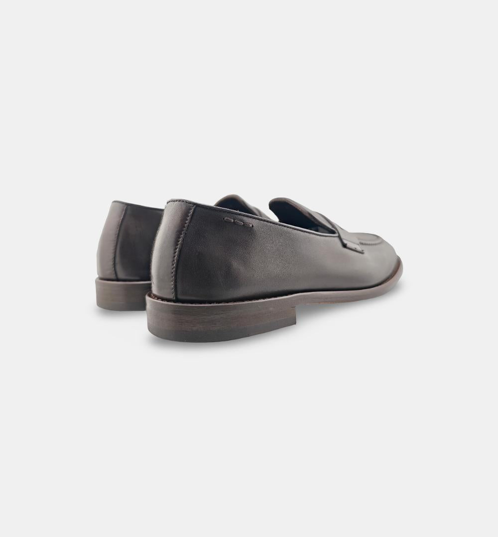 Mocassino Alexander Hotto uomo 65014 testa di moro 65014 PENNY.P.T ALEXANDER HOTTO 