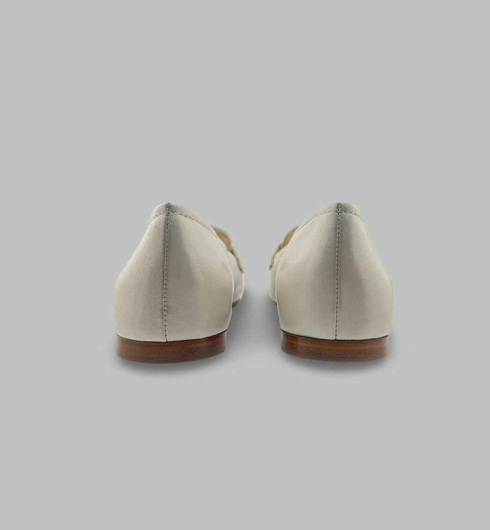 Mocassini Mara Bini donna U323 panna U323 FIBBIA.P MARA BINI 