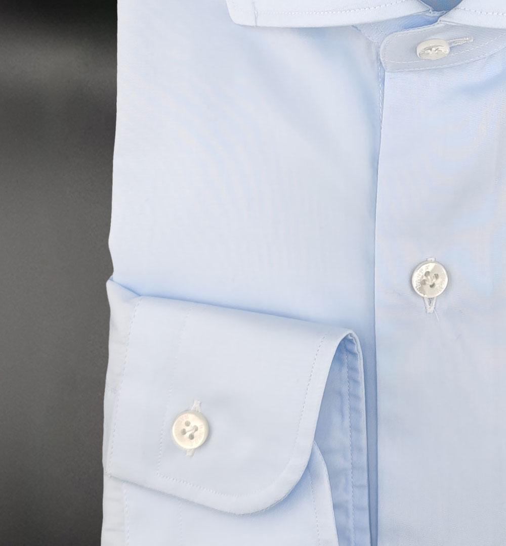 Camicia Barba uomo K1U13P01PZ8120 azzurra K1U13P01PZ8120 0001 AZZURRA BARBA 