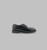Derby CRISCI uomo 3604 coda di rondine Nero