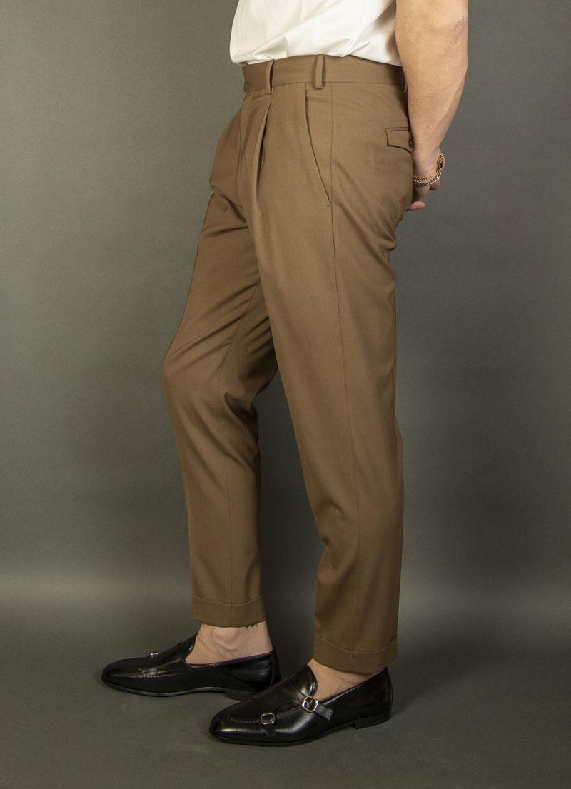 Pantalone PT Torino uomo RFZAZ4FWD MA27 fango RFZAZ4FWD MA27 0130 FAMGO PT TORINO 