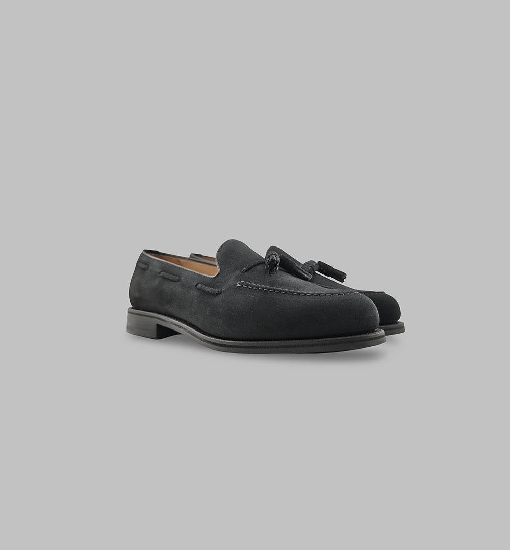 Mocassini Berwick uomo 8491 nero 8491 SUPERBUCK NAP BERWICK 