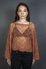 Maglia Daniele Fiesoli Donna 7177 33 tabacco