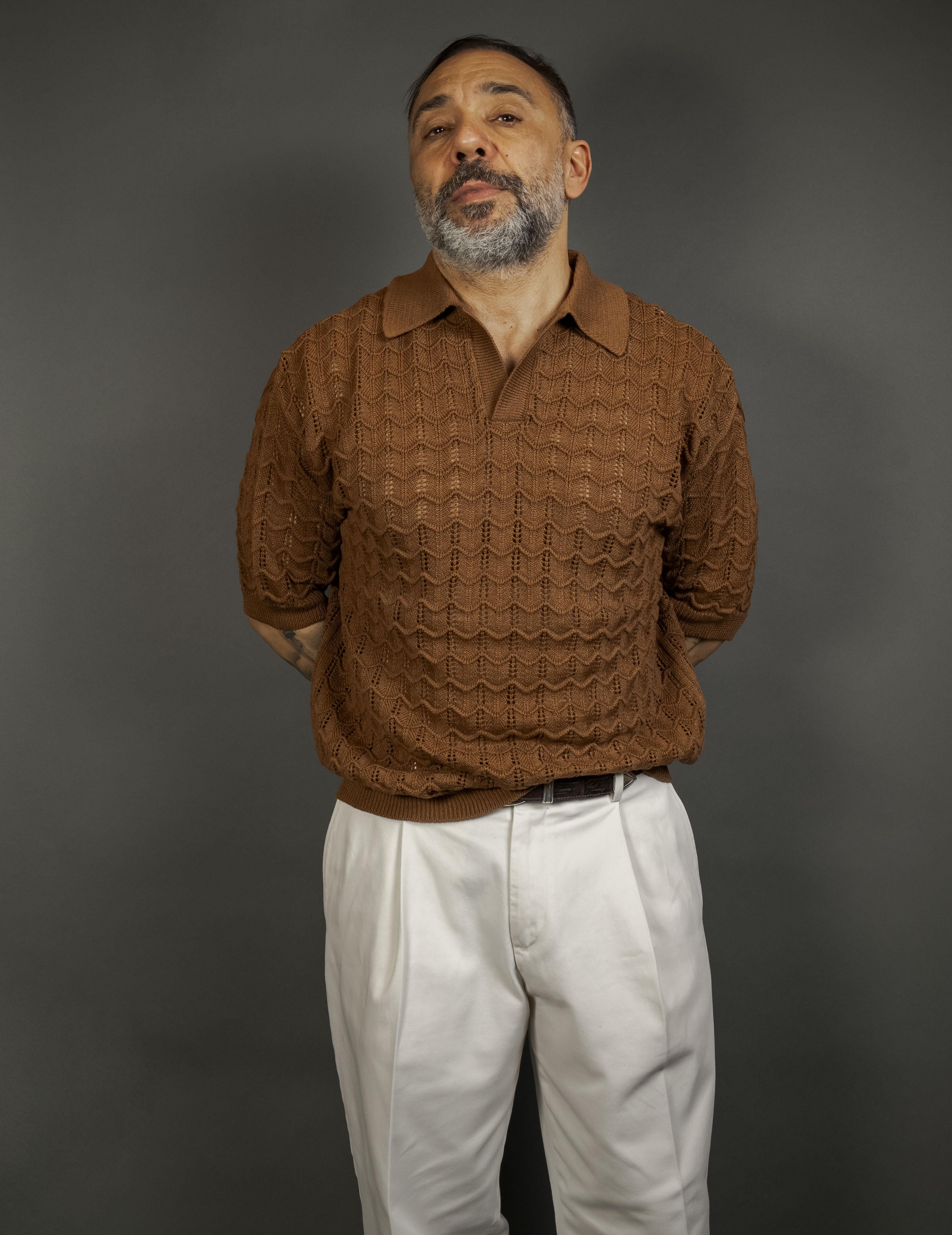 Polo Daniele Fiesoli uomo 2025 rhum 2025 35 RHUM DANIELE FIESOLI 