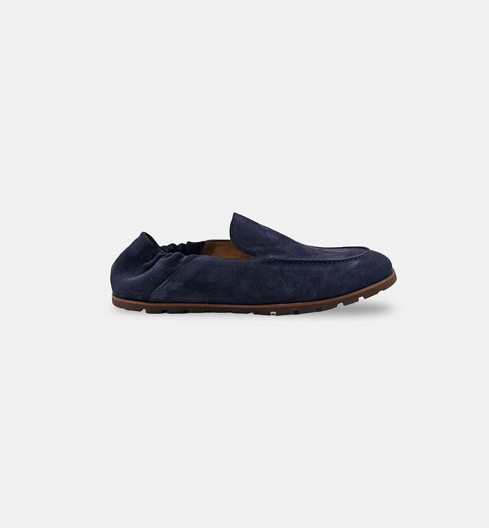 Mocassini Barrett uomo 241U037 blu 241U037 7 LISCIA BARRETT 