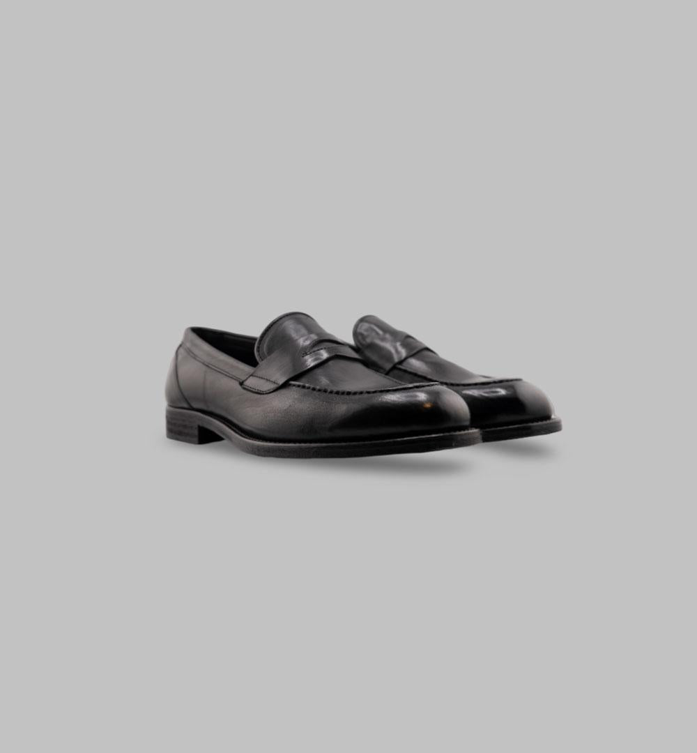 Mocassini Crisci uomo 3765 neri 3765 FWEFNFR CRISCI 
