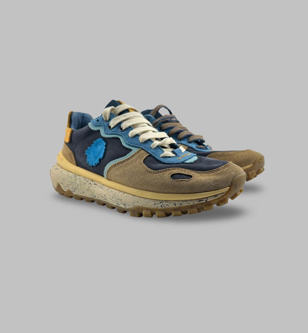 Sneakers Satorisan uomo Chacrona blu CHACRONA NAVY SATORISAN 