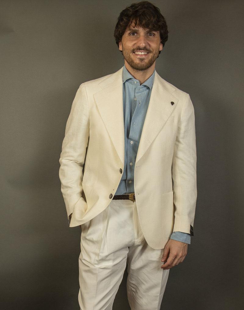 Giacca Gabriele Pasini uomo 2741 avorio 2741 52017 1 AVORIO GABRIELE PASINI 