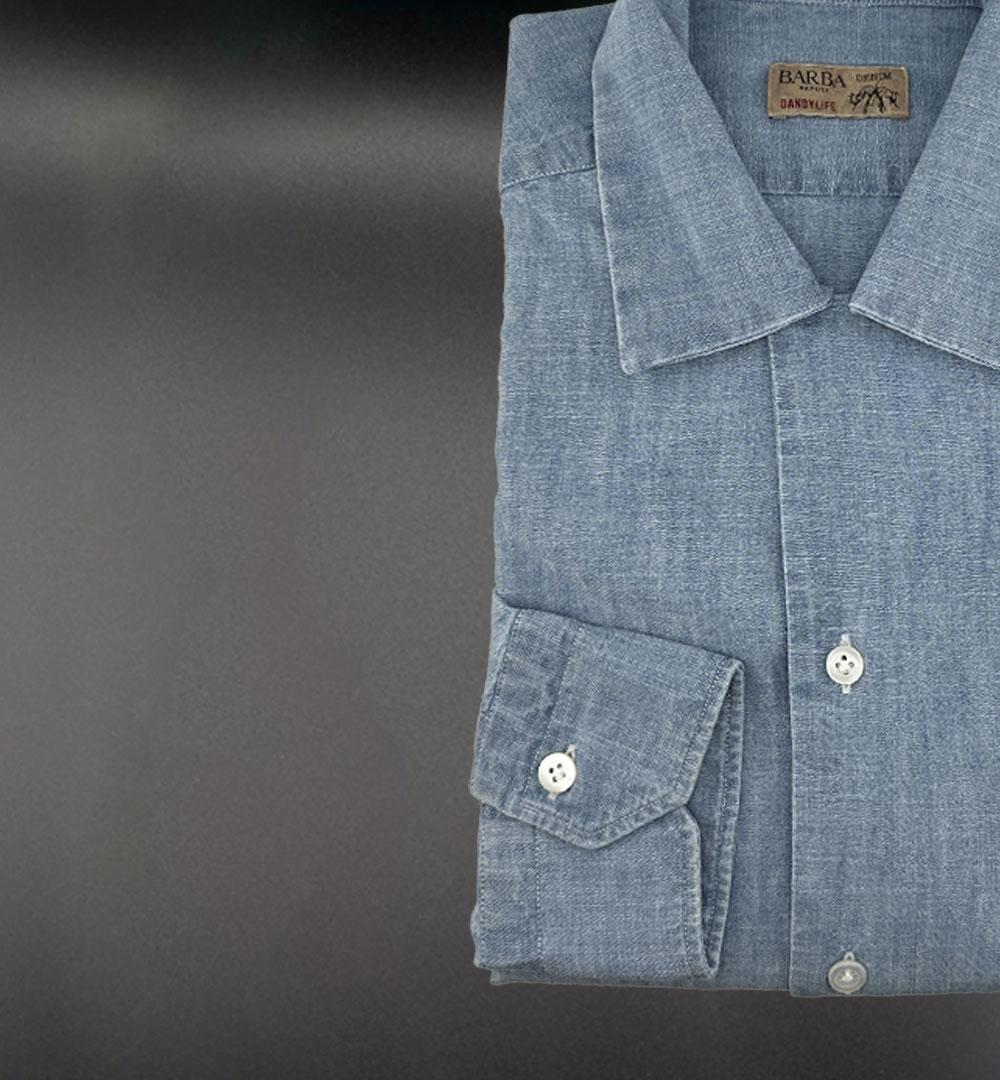 BARBA PBU92P02472510001 DENIM