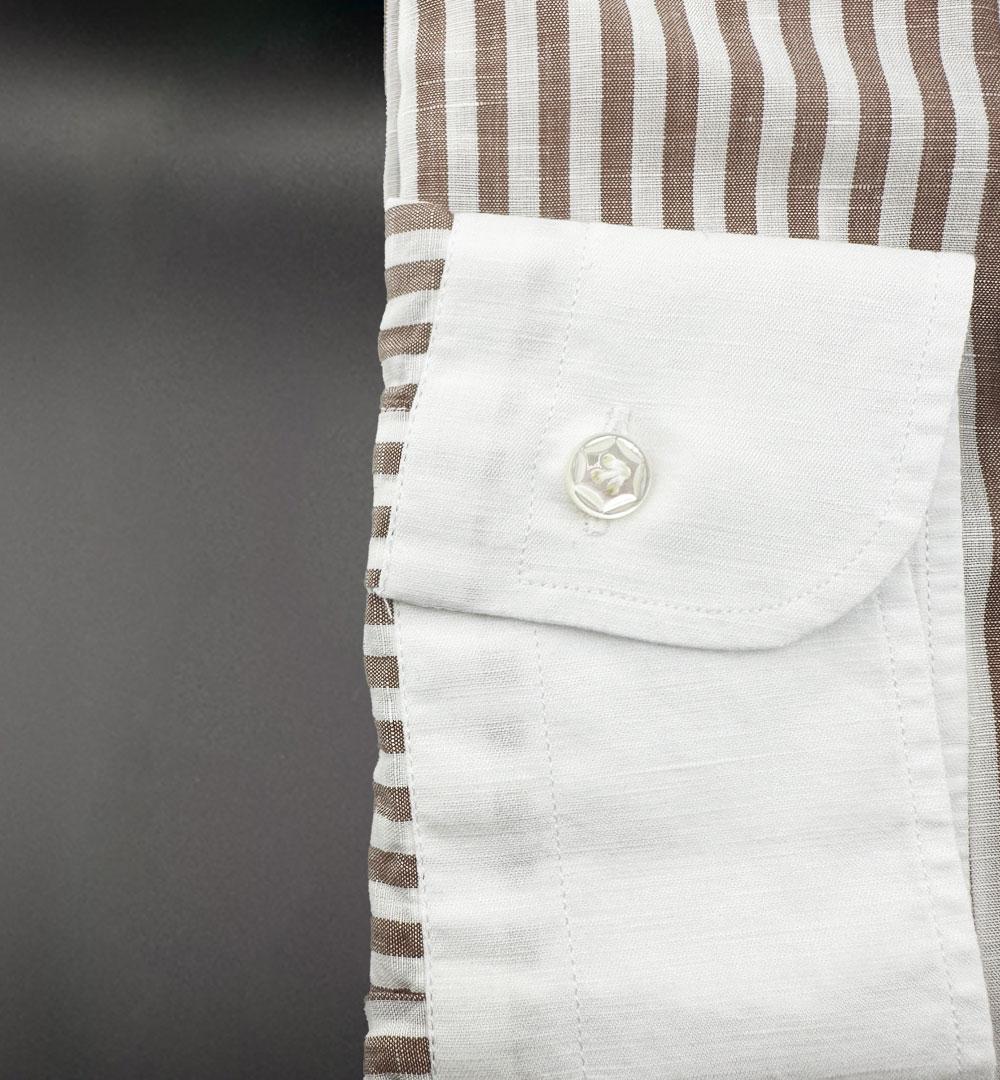 Camicia Barba uomo LIU13P014028 moro LIU13P014028 003 M BARBA 