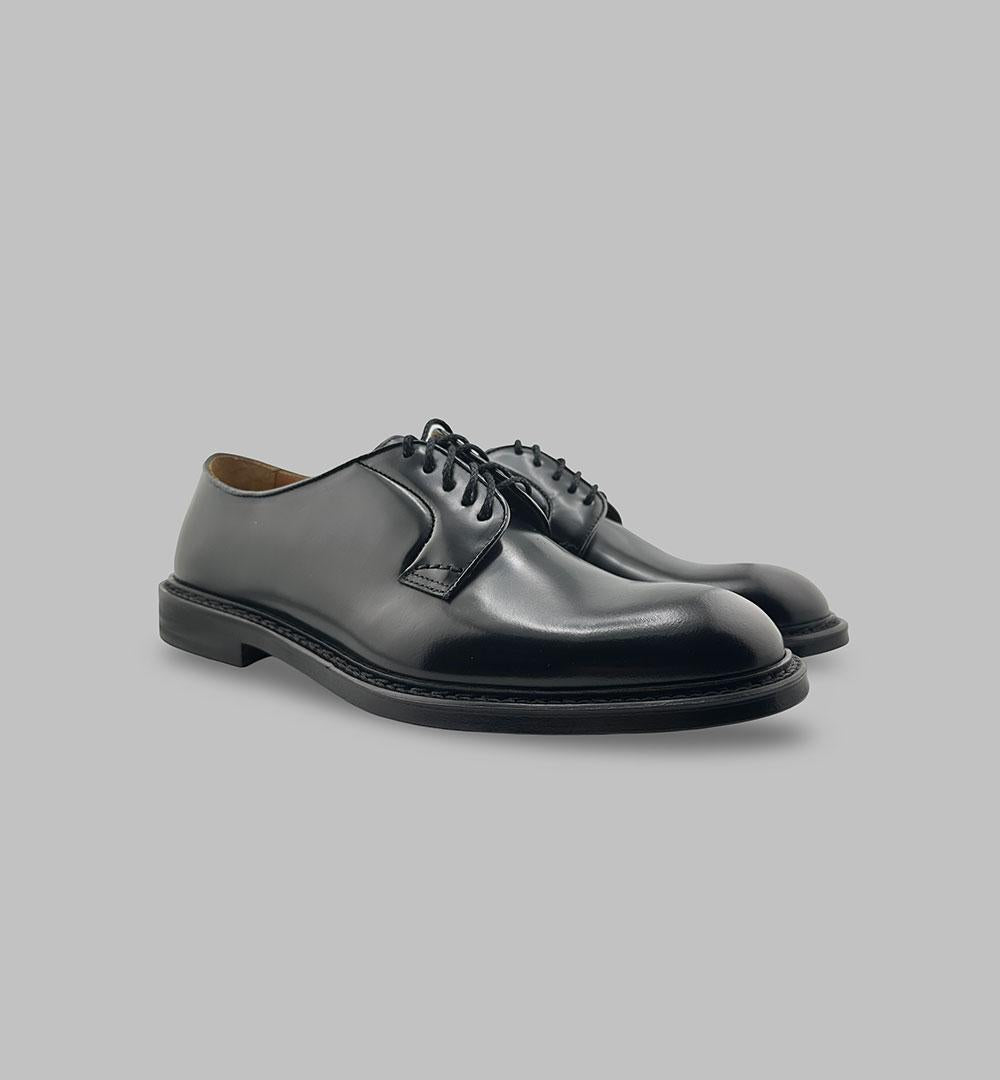 Derby Doucal's uomo 1385 nera 1385 N00 HORSE DOUCAL'S 