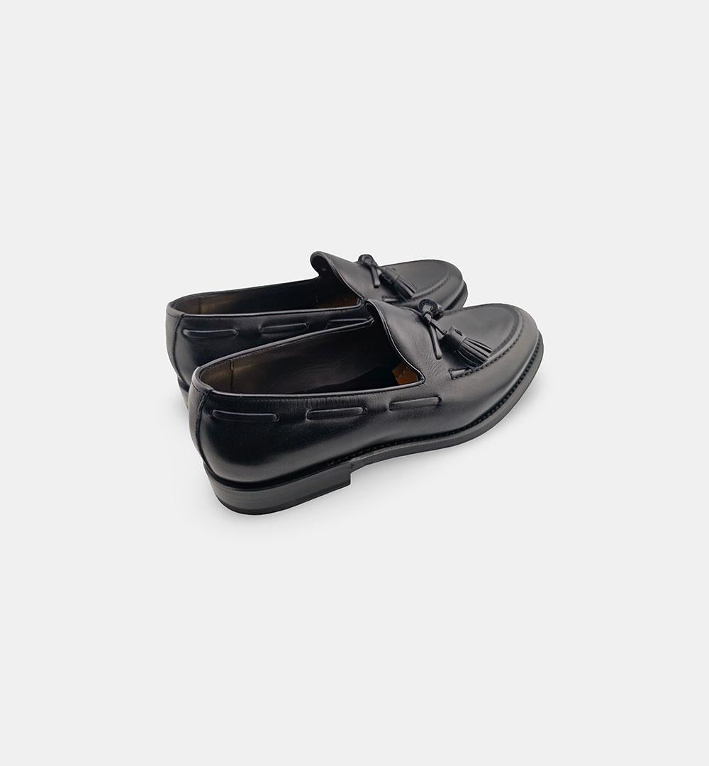 Mocassini Barrett uomo 211U047 neri 211U047 70 BARRETT 
