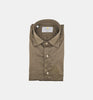 Camicia Giannetto Portofino uomo 61130 testa di moro