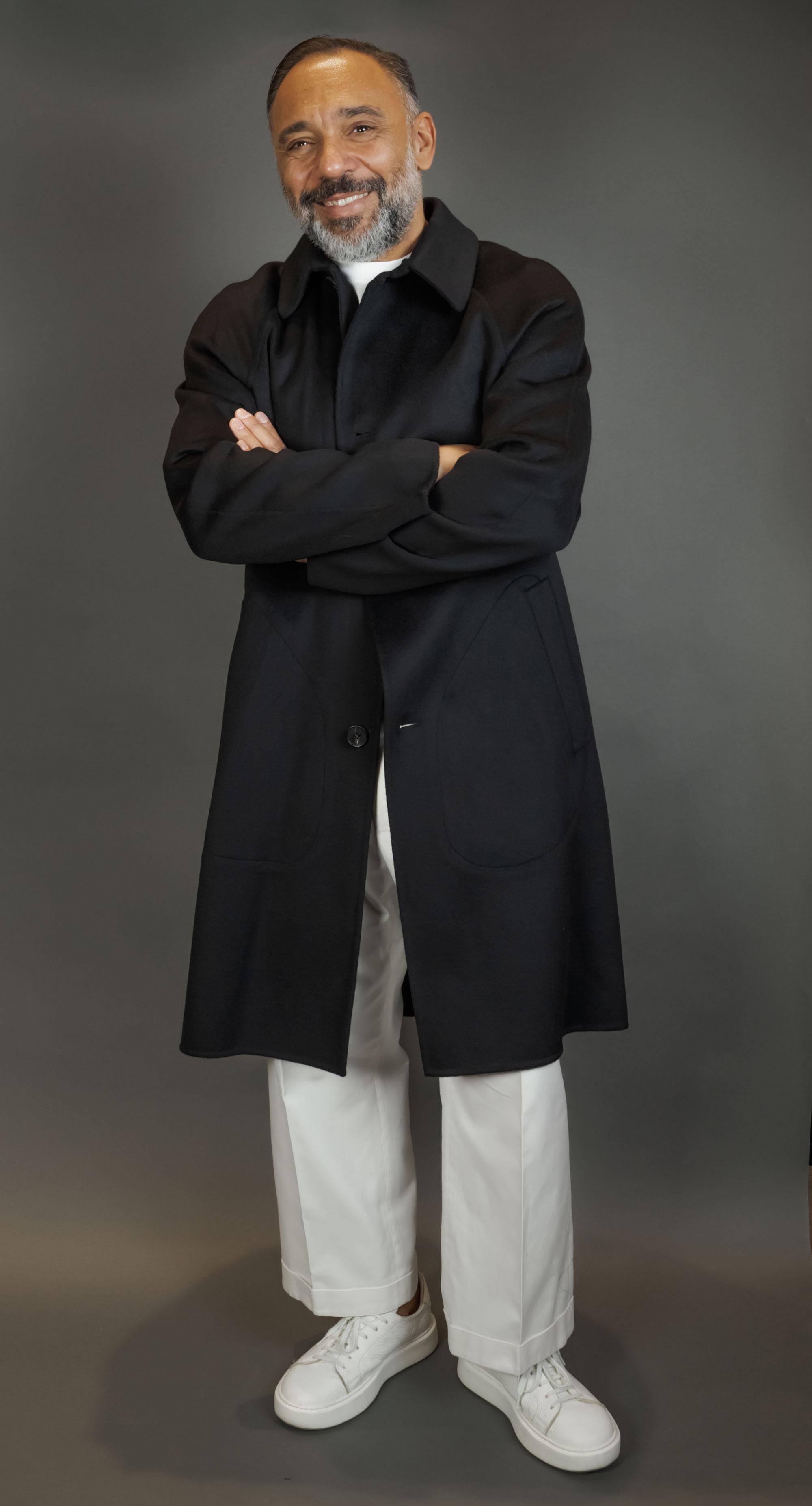 Cappotto PALTO' uomo MAURILIO DB Nero MAURILIO DB NERO PALTO' 