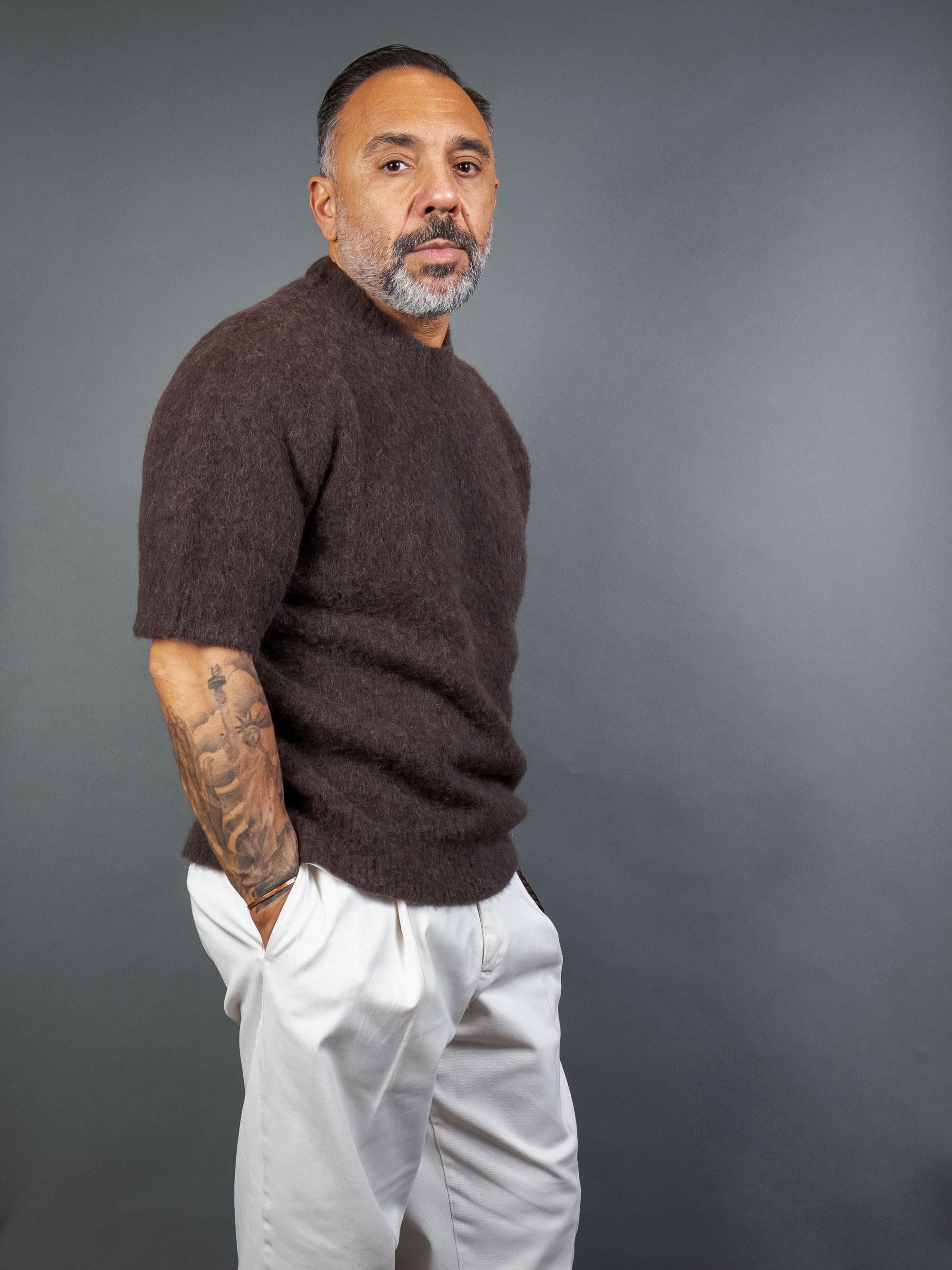 Maglia ALTEA uomo 251241 Moro 251241 39 MORO ALTEA 