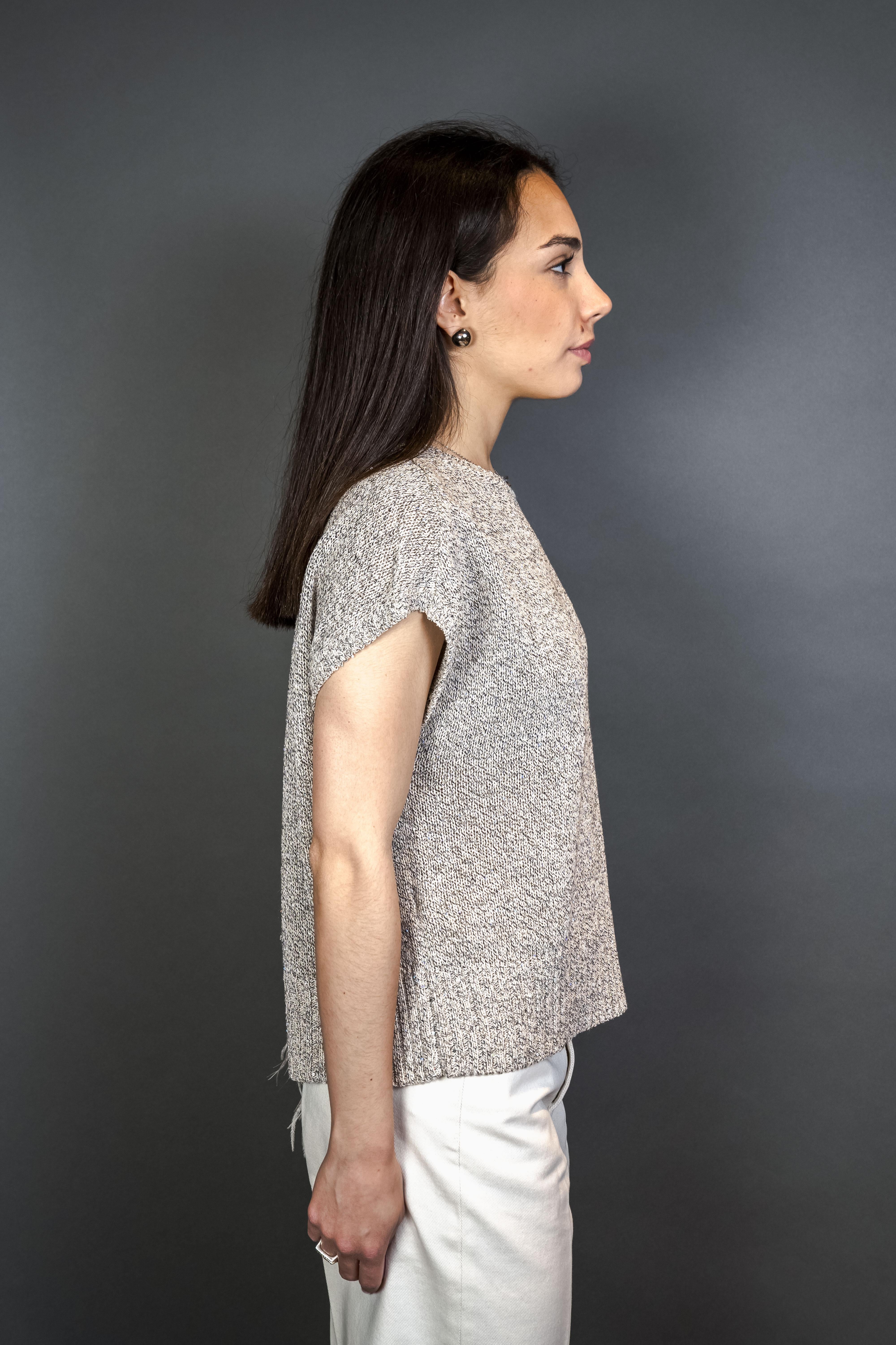 Maglia Manipur Donna 1730 20 sabbia 1730 20 752 GM MANIPUR 