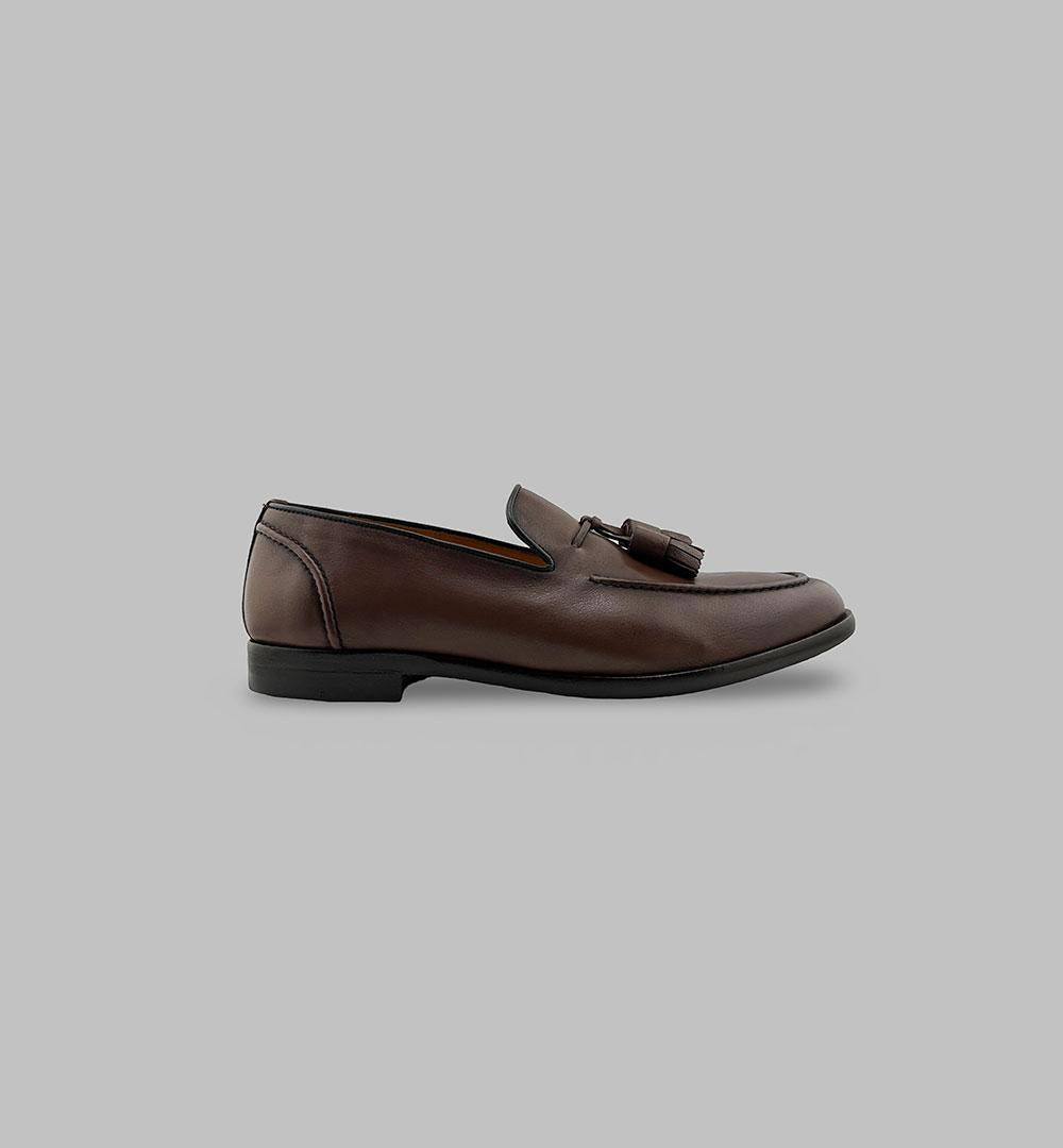 Mocassini Calce uomo X1868 castano X1868 NAP.C CALCE 