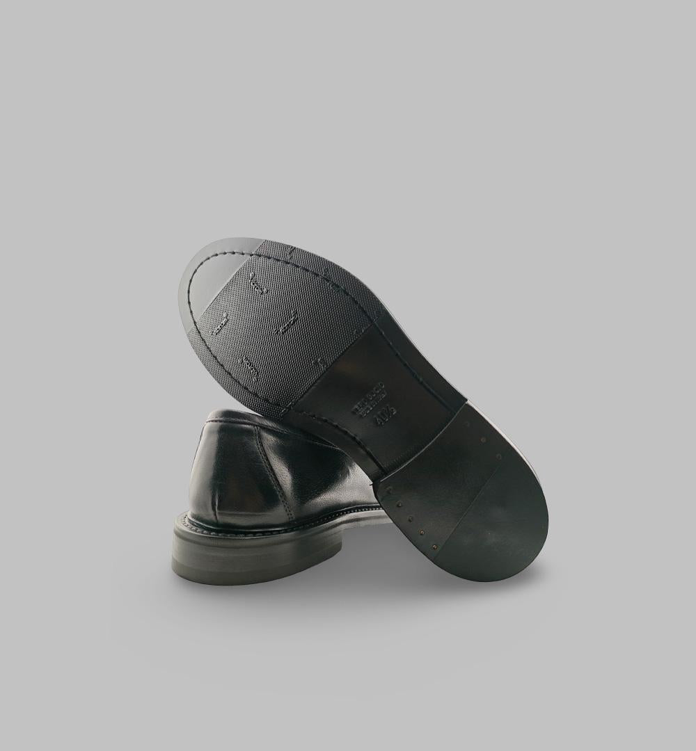 Doppia fibbia CRISCI uomo 4002 Nero 4002 D.F NERO CRISCI 