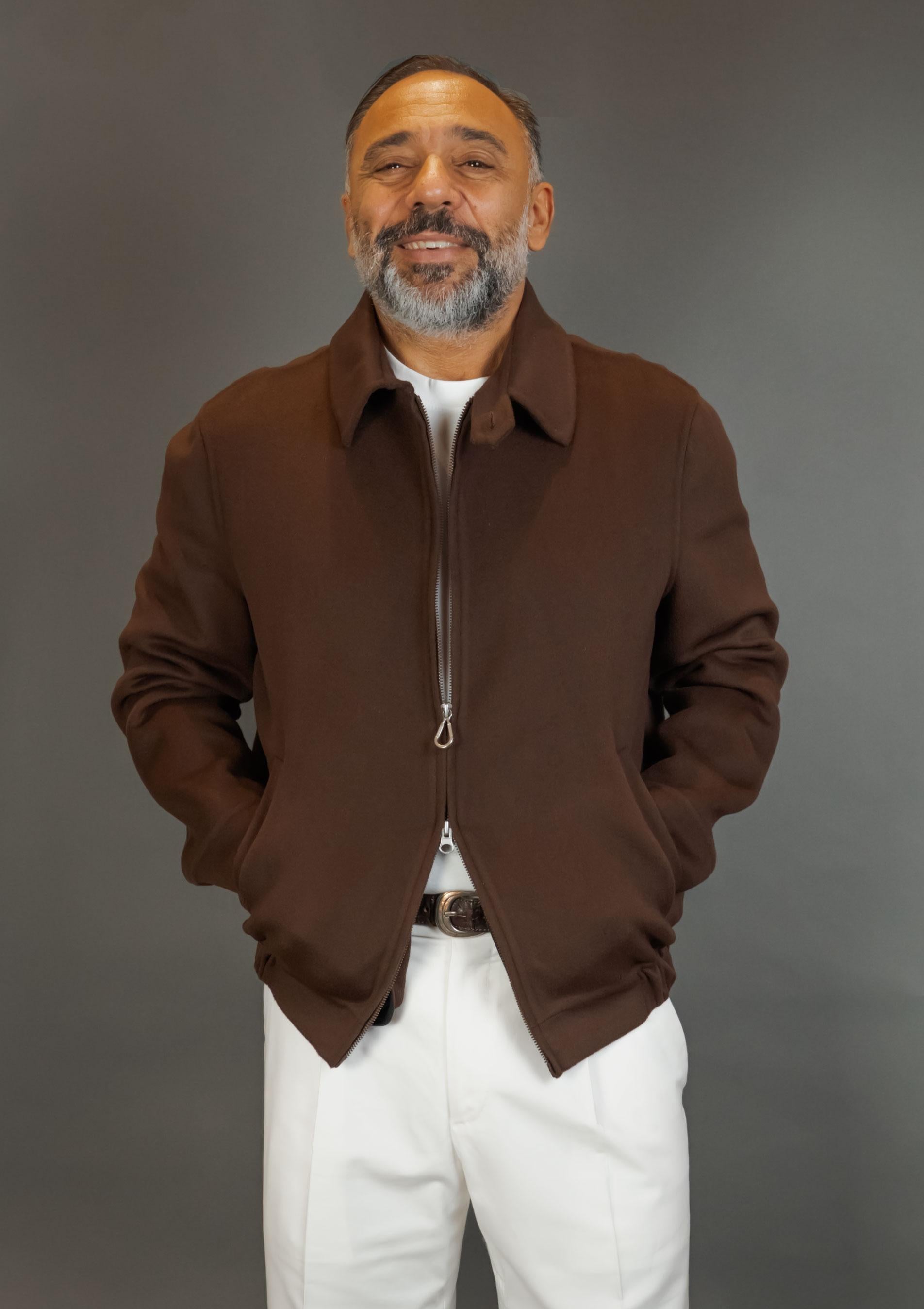 Giubbino PALTO' uomo VIERI DB Marrone VIERI DB 089 CIOCCOLATO PALTO' 