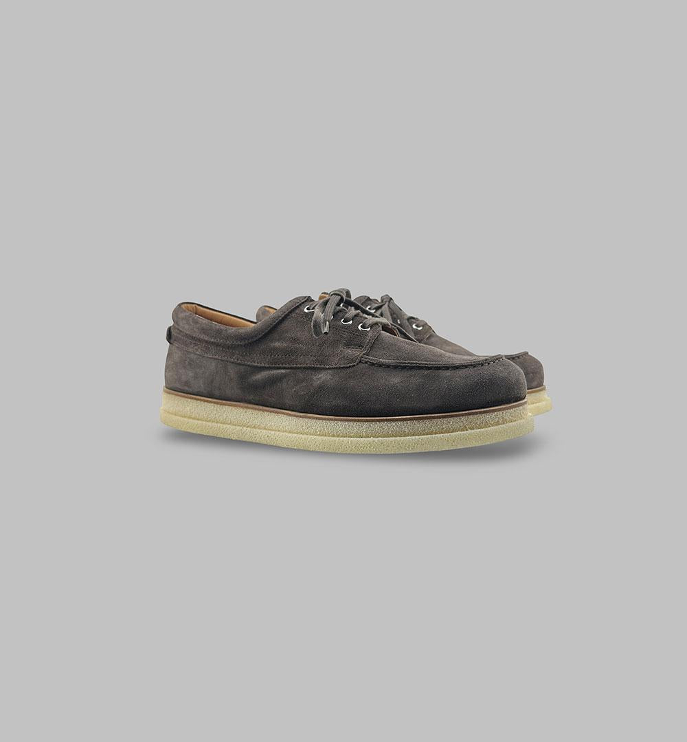 Sneakers uomo Shoto 7673G Testa di moro 7673G NORV.QUINOA SHOTO 