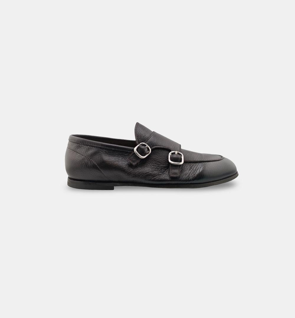 Doppia fibbia Green George uomo 1015 Testa di moro 1015 810 CERVO GREEN GEORGE 