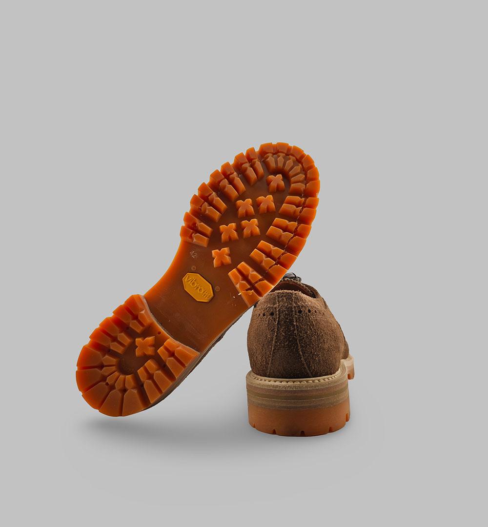 Derby Lemargo uomo IH04A Caffè<BR/> IH04A OASIS TEK CODA COMMANDO LEMARGO 