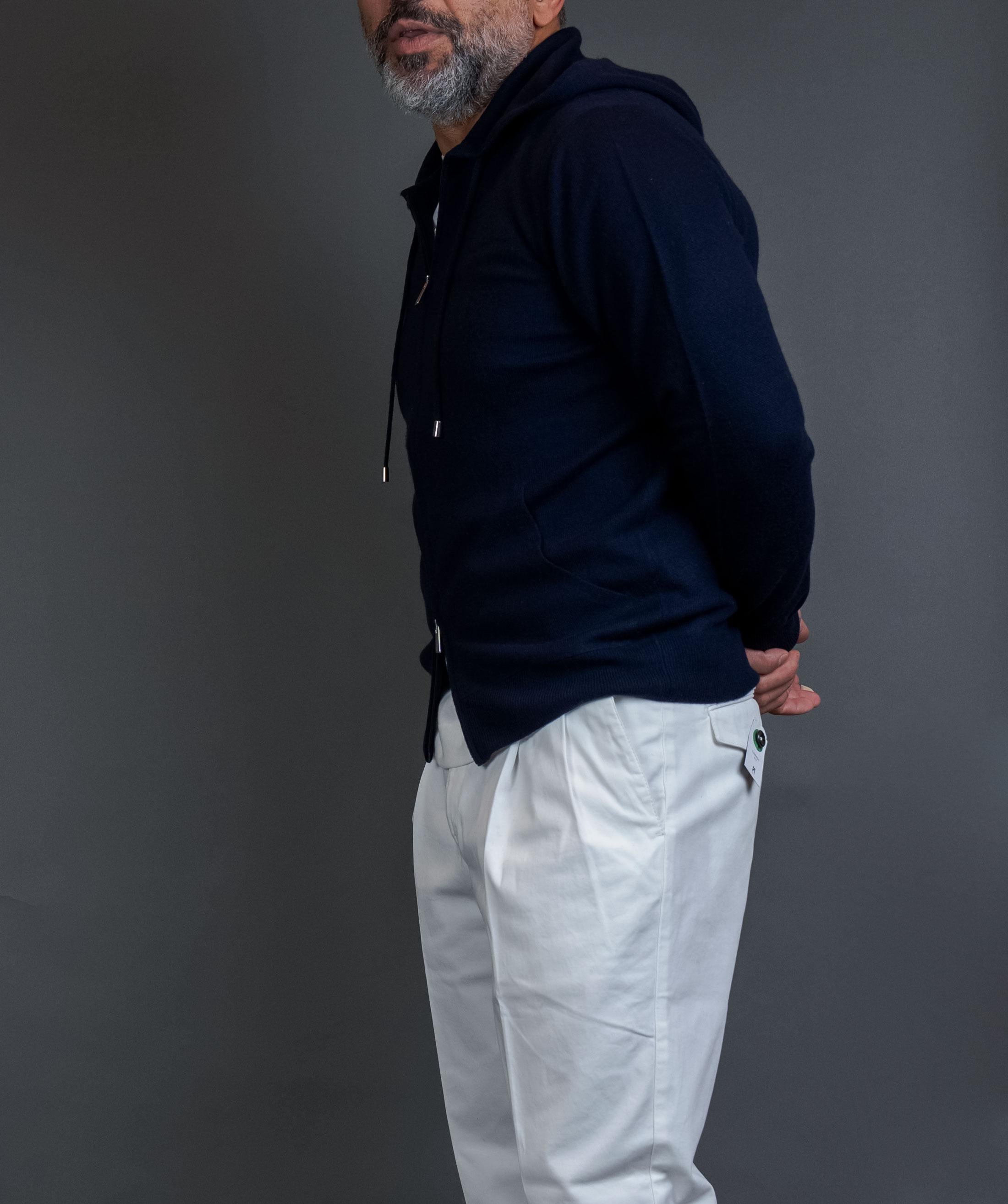 Cardigan Della Ciana uomo 18119 Blu 18119 NAVY DELLA CIANA 