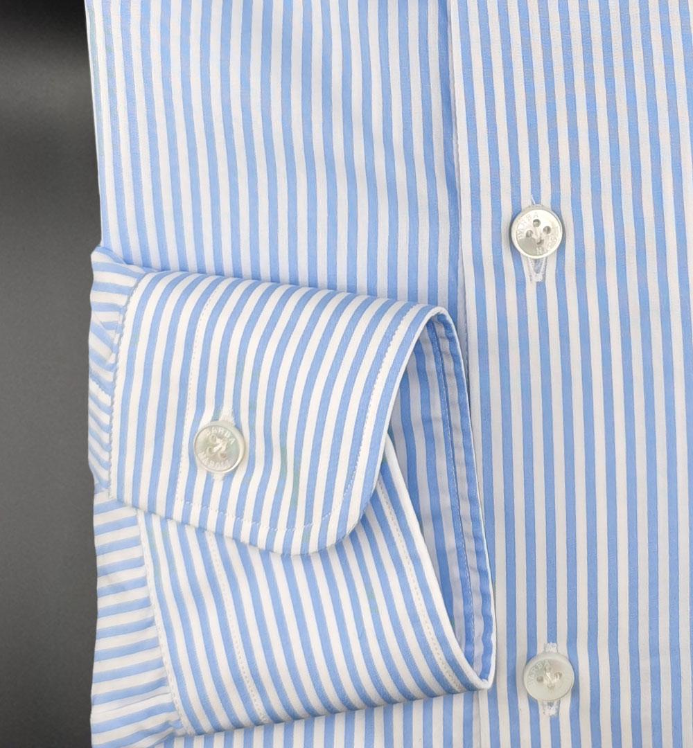 Camicia Barba uomo K1U13P0150100 azzurra K1U13P0150100 0001 RIGA AZZURRA BARBA 