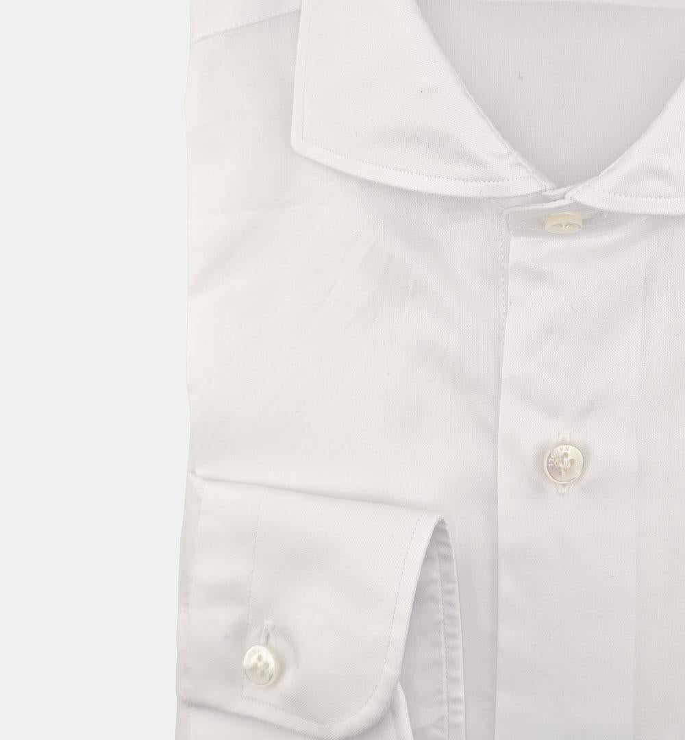 Camicia Barba uomo K1U13 01 8300 bianca K1U13 01 8300 1 BARBA 