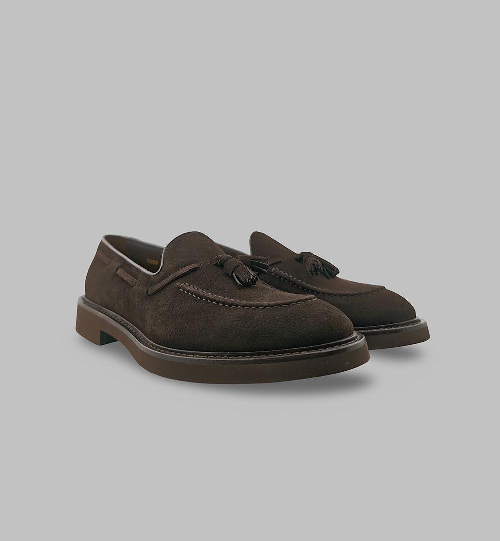Mocassino Doucal's uomo 3339 TM23 testa di moro 3339 TM23 NAP.F.LIGHT DOUCAL'S 