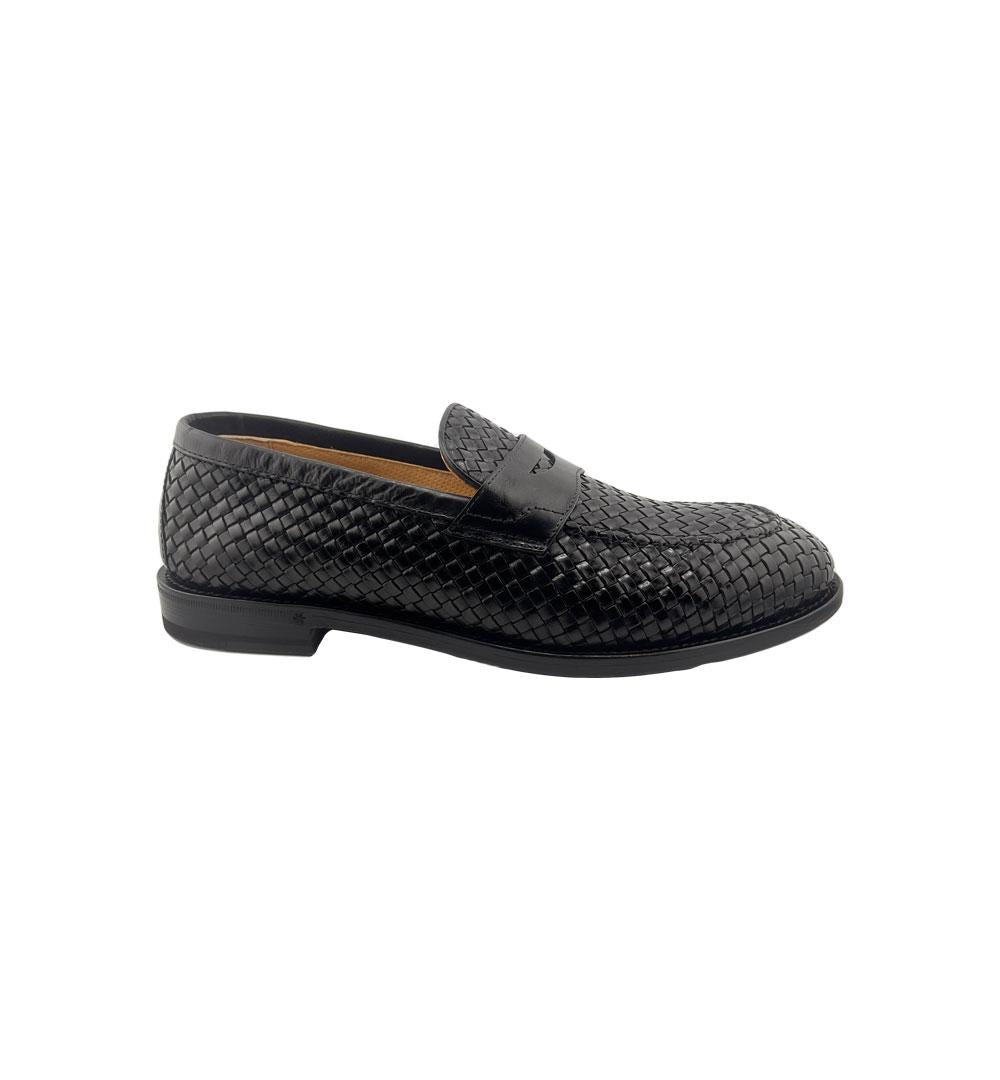 Mocassino Henderson uomo 74401 nero 74401.P.1 PENNY.INTR. HENDERSON 