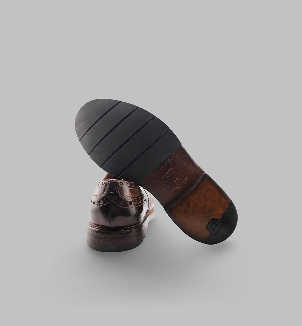 Oxford PREMIATA uomo 32101 Testa di moro 32101 KING ALVIN PREMIATA 