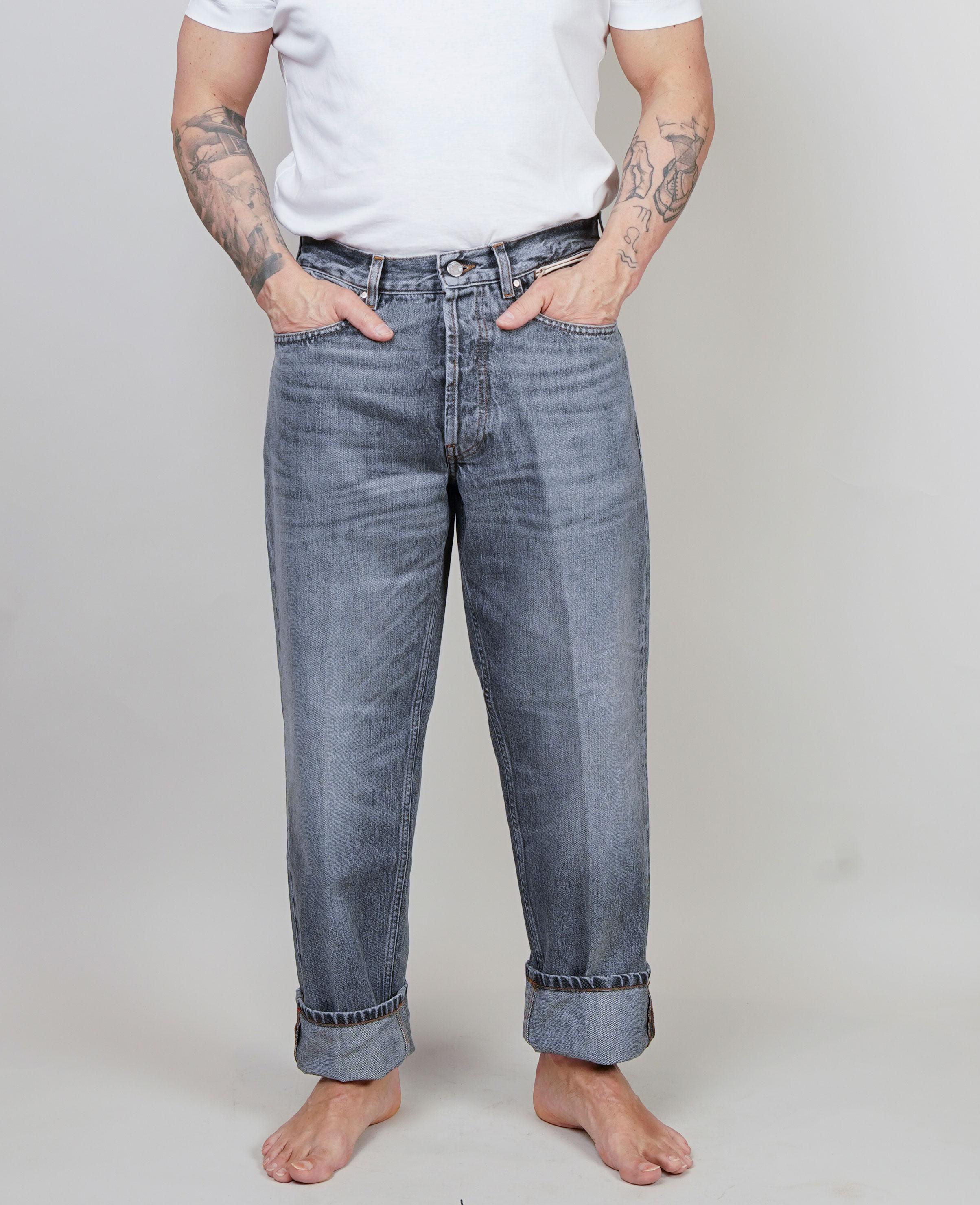 Jeans Don the fuller uomo Luis Flork grigio<BR/><BR/> DENIM LUIS FLORK M2S6045 DON THE FULLER 