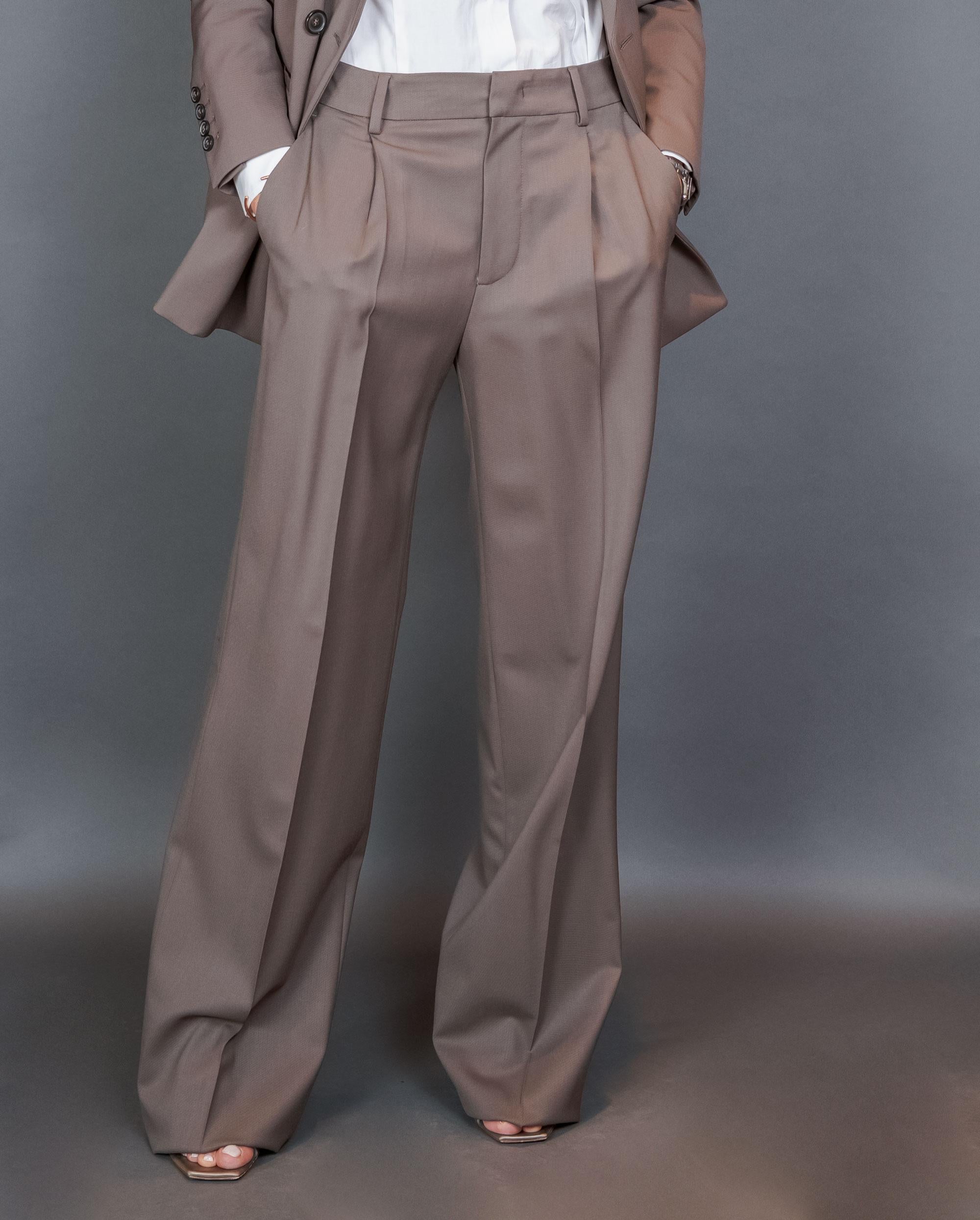 Pantalone PT TORINO donna VSLLZ00STD MA37 Fango VSLLZ00STD MA37 0105 FANGO PT TORINO 