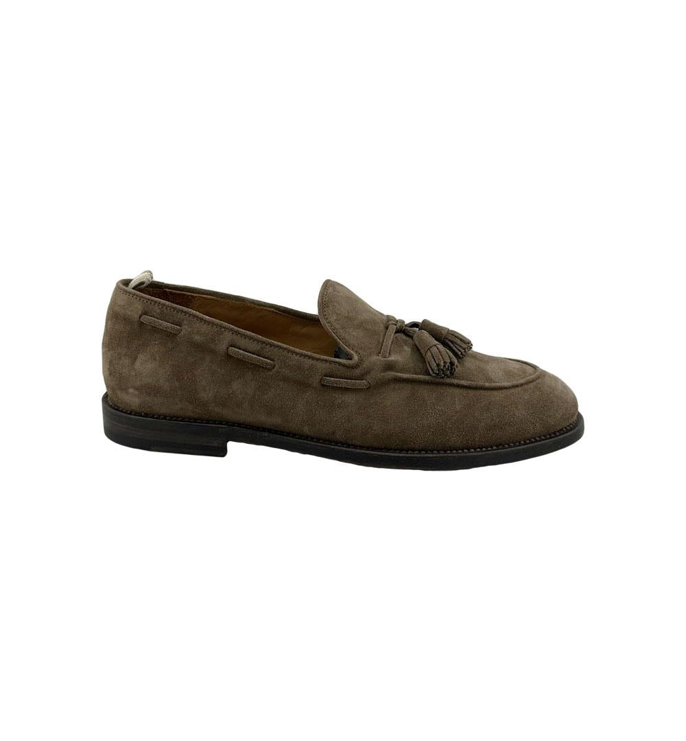 Mocassini Officine Creative Opera 002 tabacco OPERA/002 NAP.T OFFICINE CREATIVE 