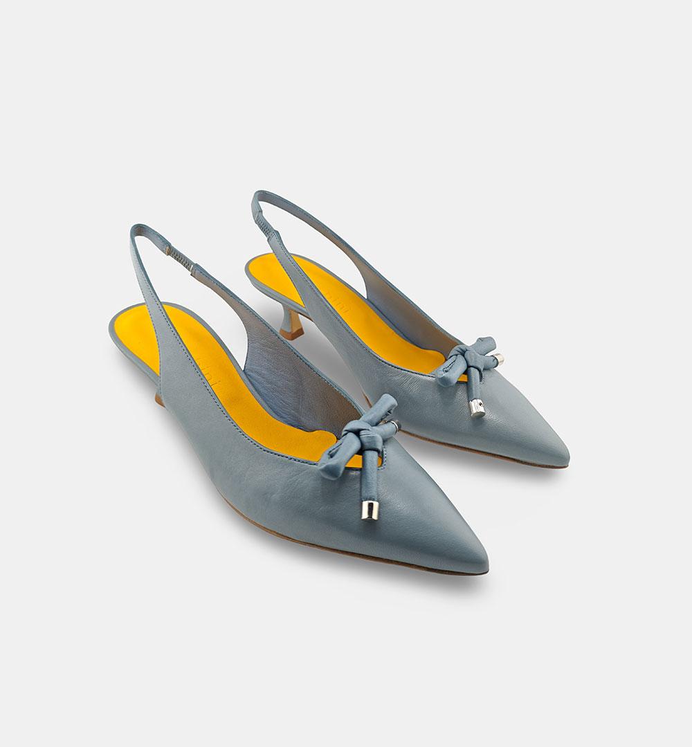 Decolletè Mara Bini donna Z539 Naomi ceruleo Z539 CHANEL.C MARA BINI 