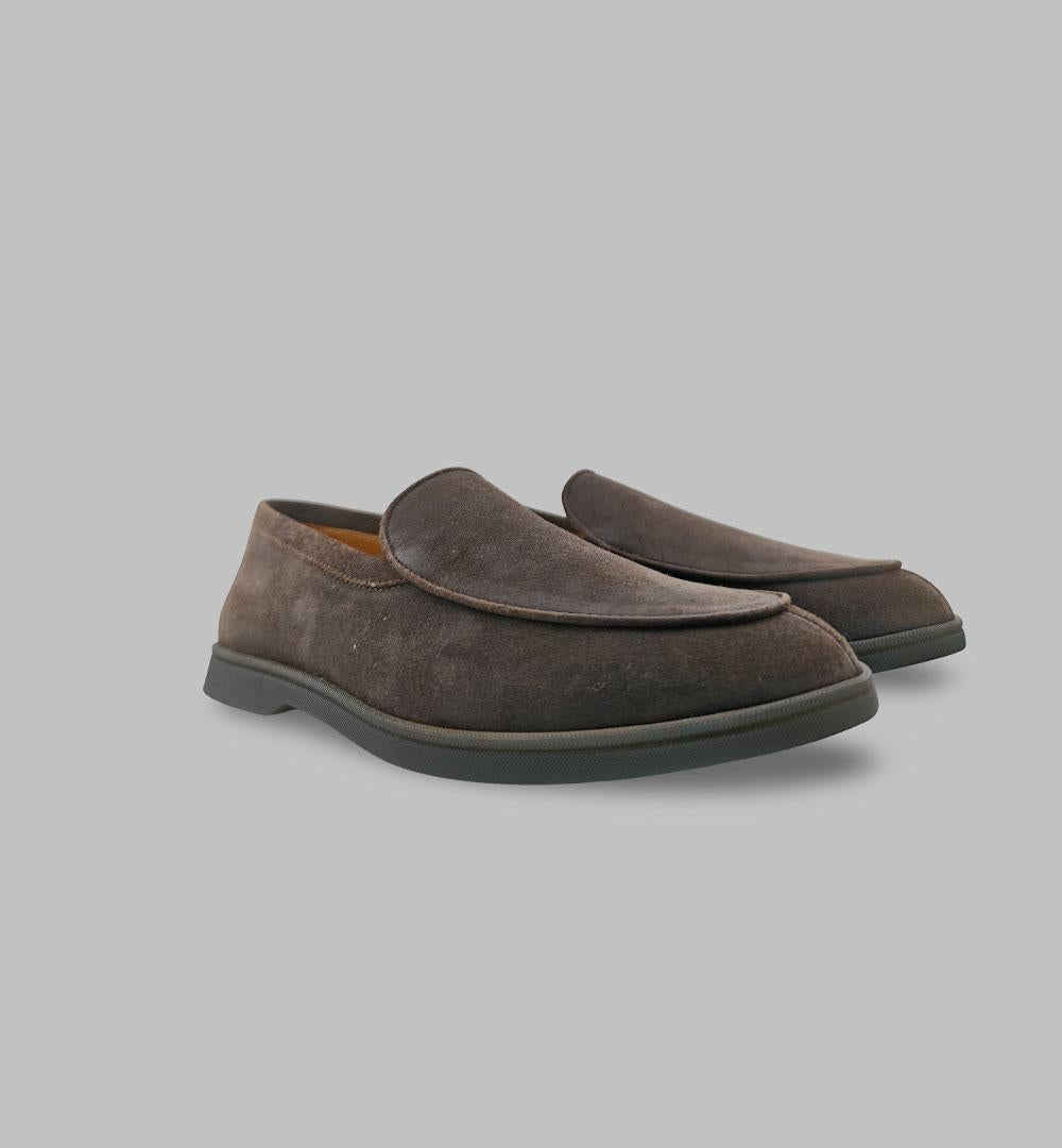 Mocassino Henderson uomo Dino testa di moro DINO SLIPPERS HUNTER HENDERSON 