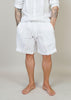 Bermuda Inlinum uomo Pajama bianco