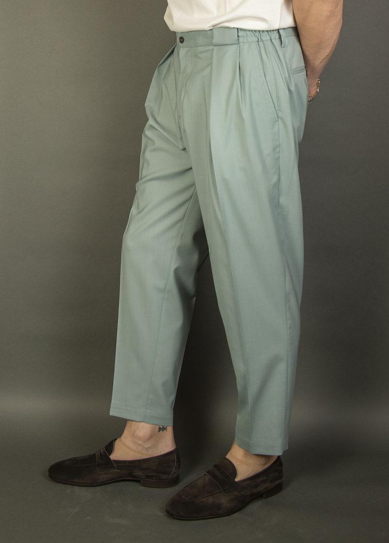 Pantalone Briglia uomo Portobello S celadon PORTOBELLOS 325082 0132 CELADON BRIGLIA 