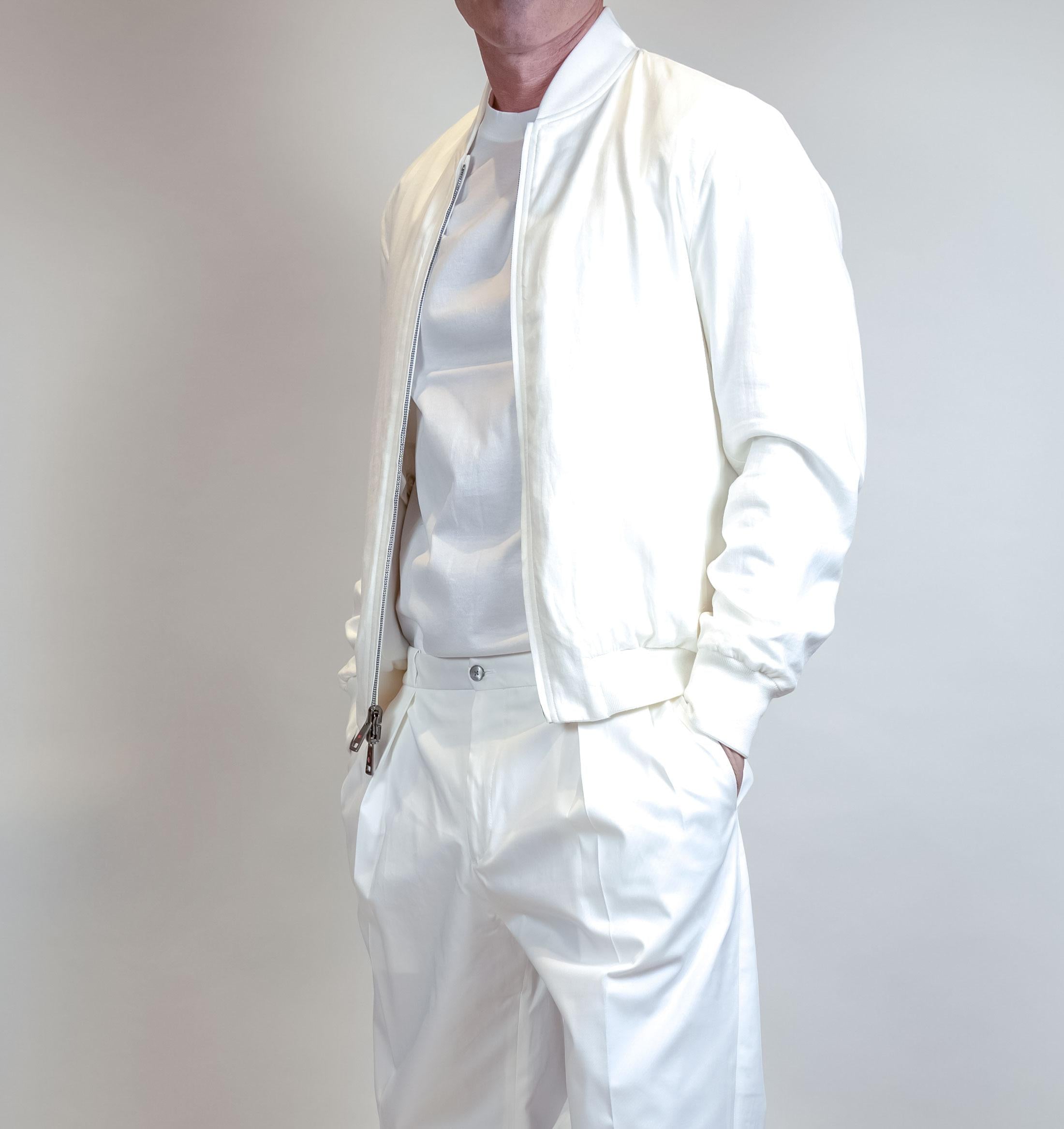 Giubbino KIRED uomo PENNA830200 reversibile Bianco PENNA830200 1000 KIRED 