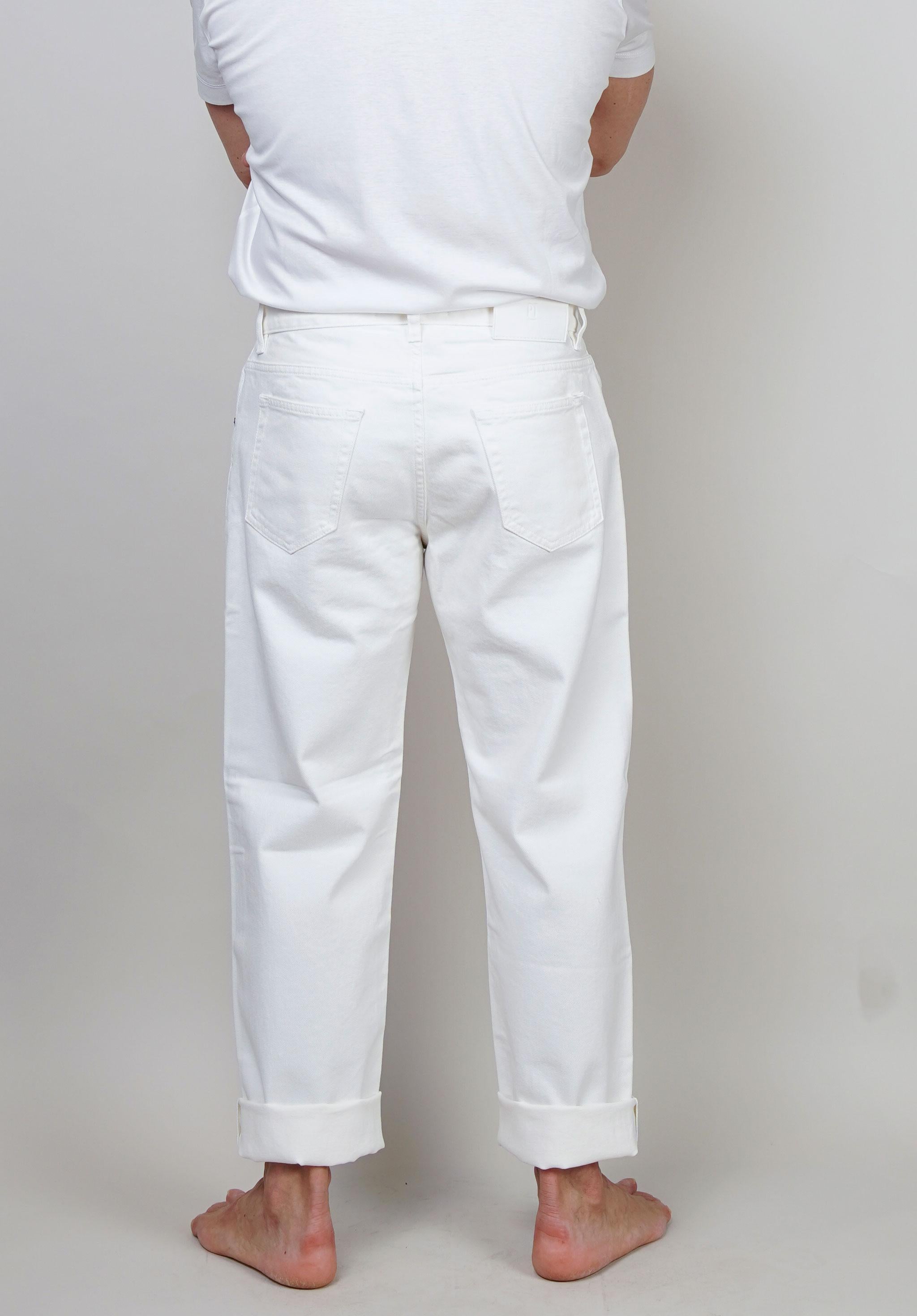 Jeans PT Torino uomo Rebel ecrù REBEL RP05B0 TX14T0 Y018 PT TORINO 