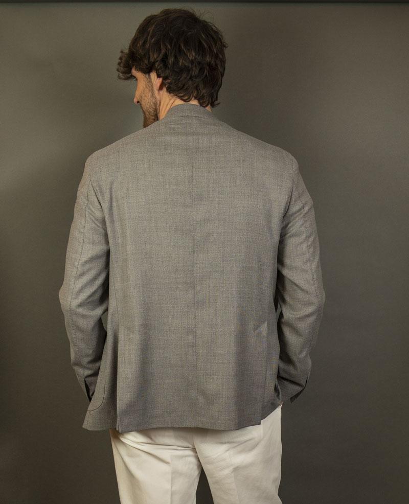 monoGiacca Luigi Bianchi uomo 2689 grigia<BR/> 2689 52107 1 GRIGIO LUIGI BIANCHI MANTOVA 