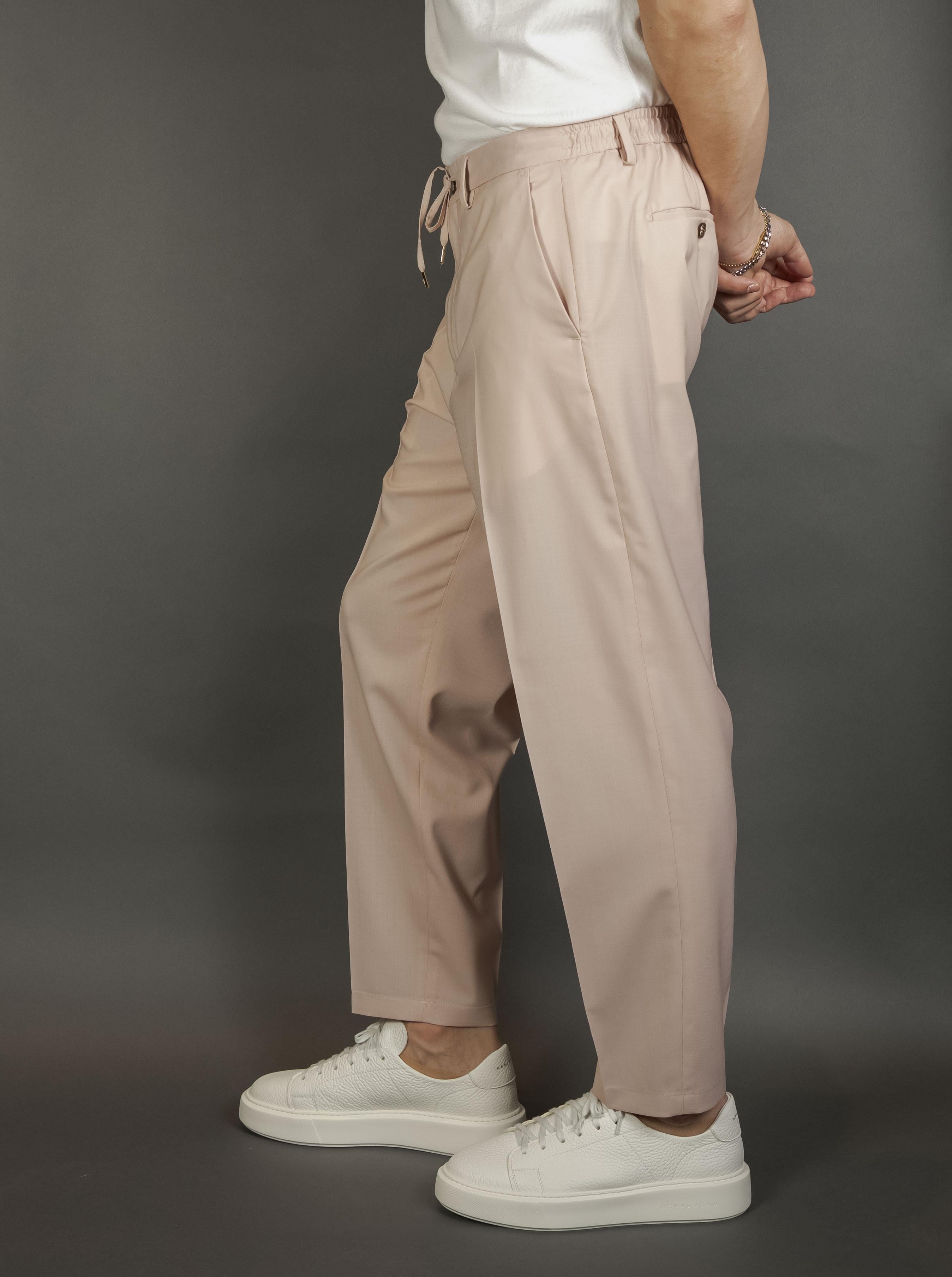 Pantalone Briglia uomo Covent porcellana COVENT 325082 019 PORCELLANA BRIGLIA 