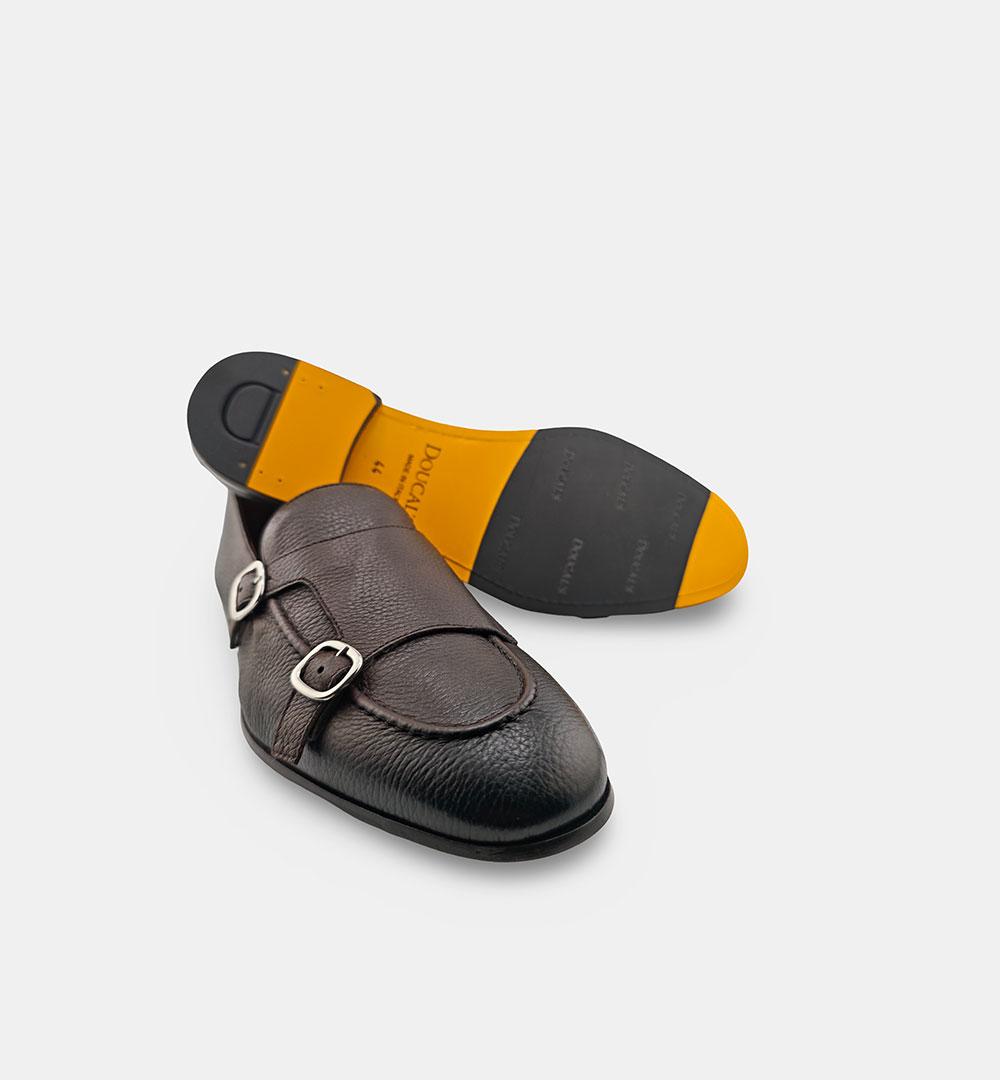 Mocassini Doucal's uomo 3160 testa di moro 3160 TM00 DOUCAL'S 