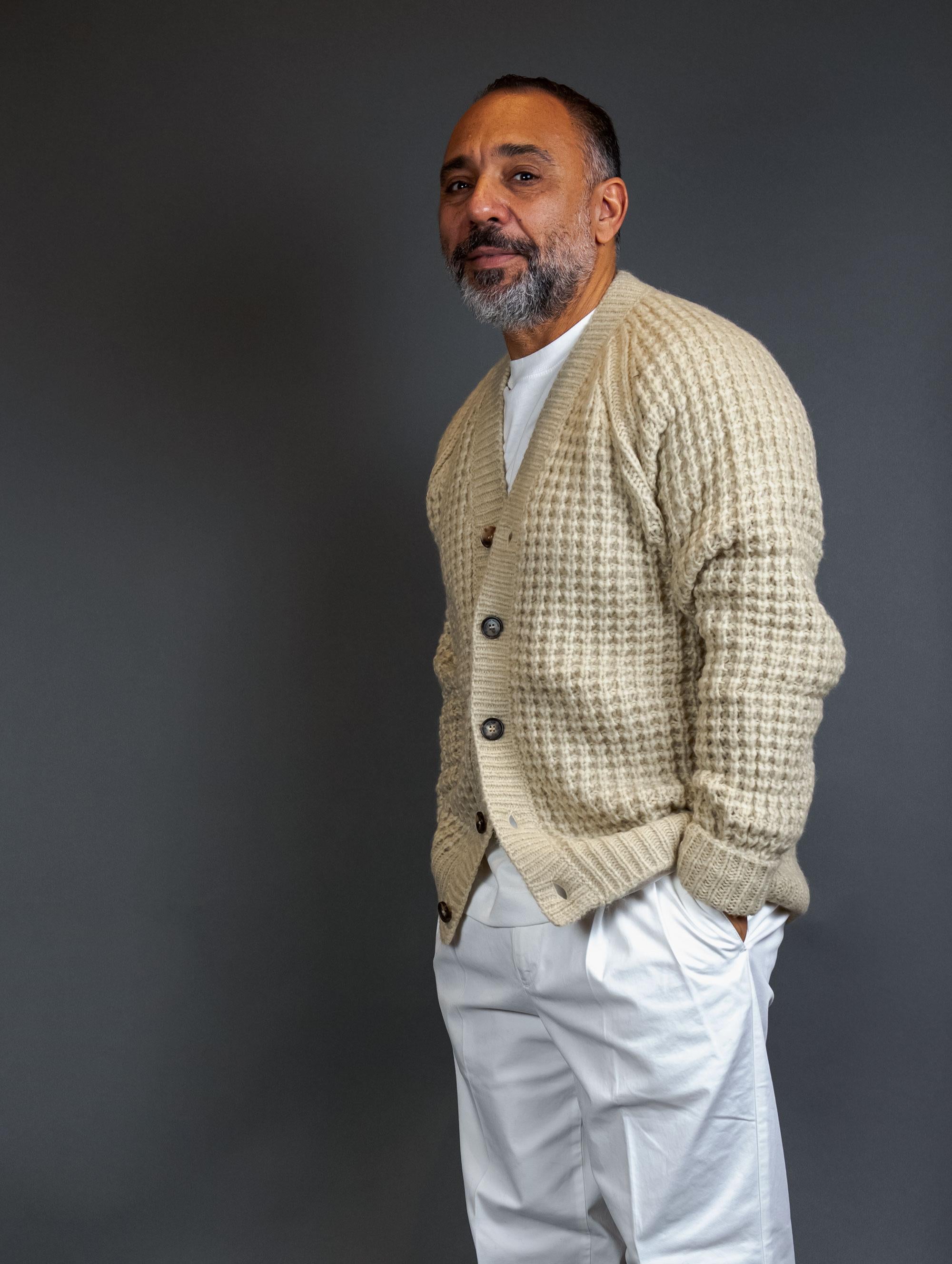 Cardigan ROBERTO COLLINA uomo 42110 Pagua 42110 4243 ROBERTO COLLINA 