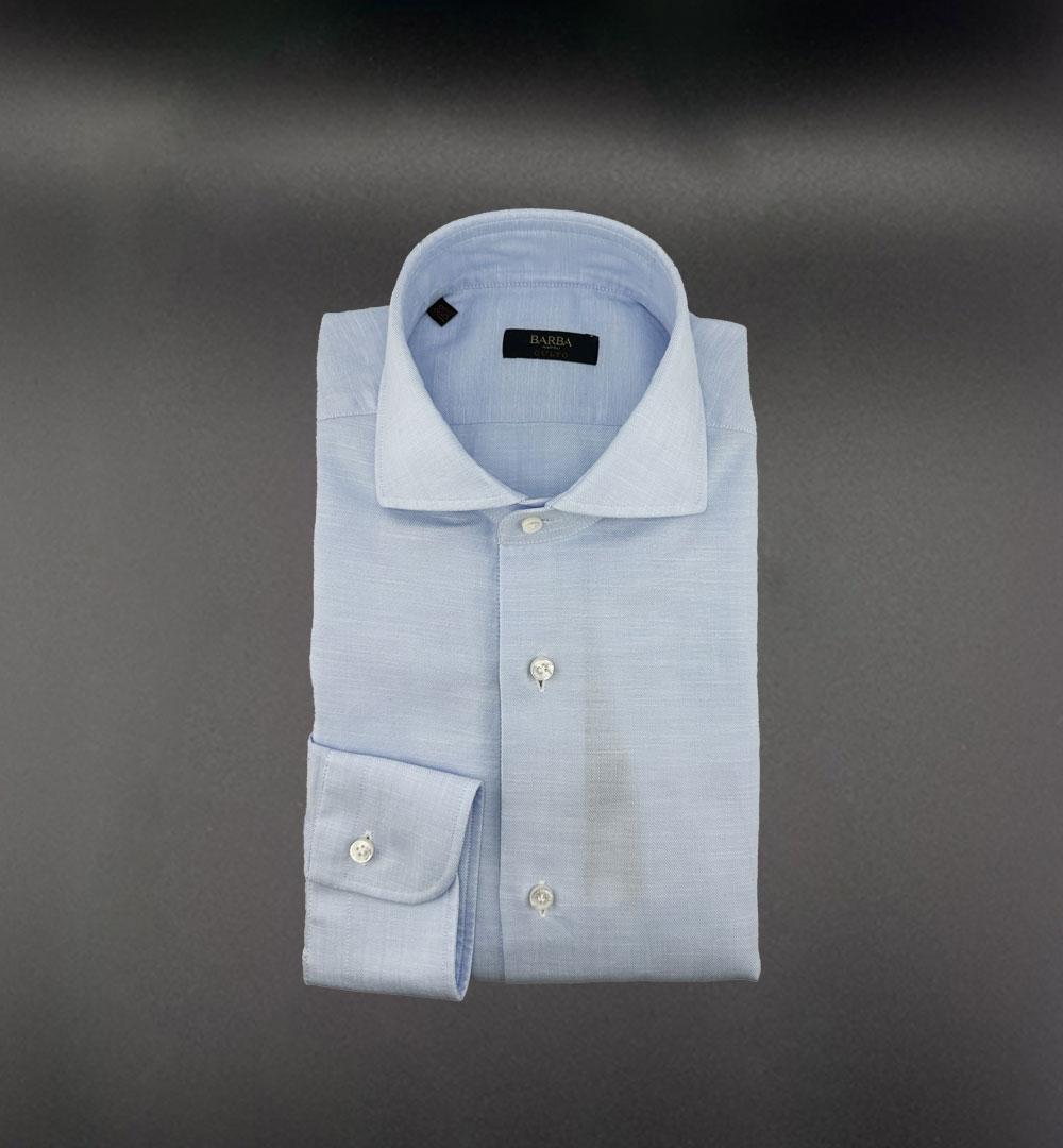 Camicia Barba uomo K1U13P0147138 azzurra K1U13P0147138 0003 AZZURRA BARBA 