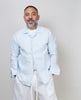 Camicia Giannetto Portofino uomo 61835 celeste