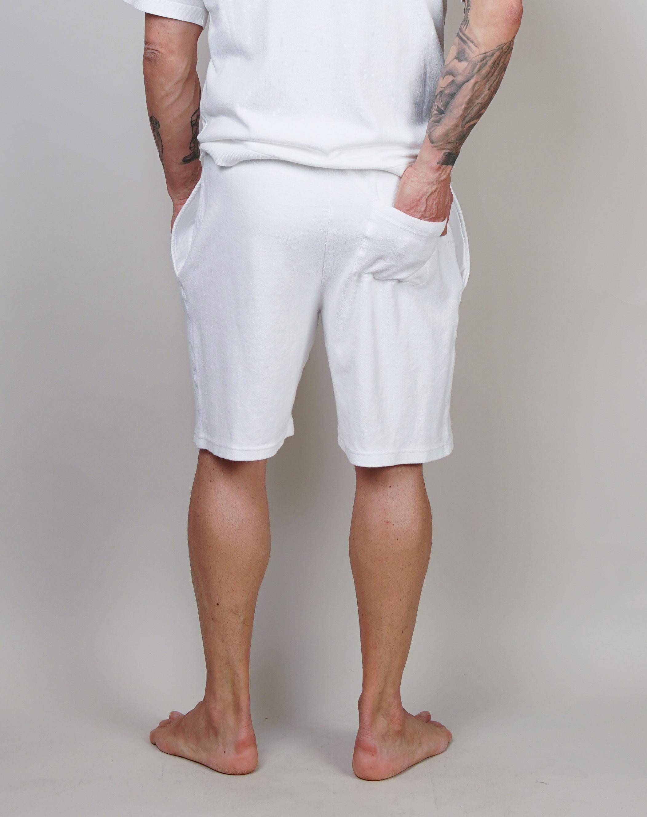 Shorts Fedeli uomo 0638 bianco SHORT 0638 41 FEDELI 