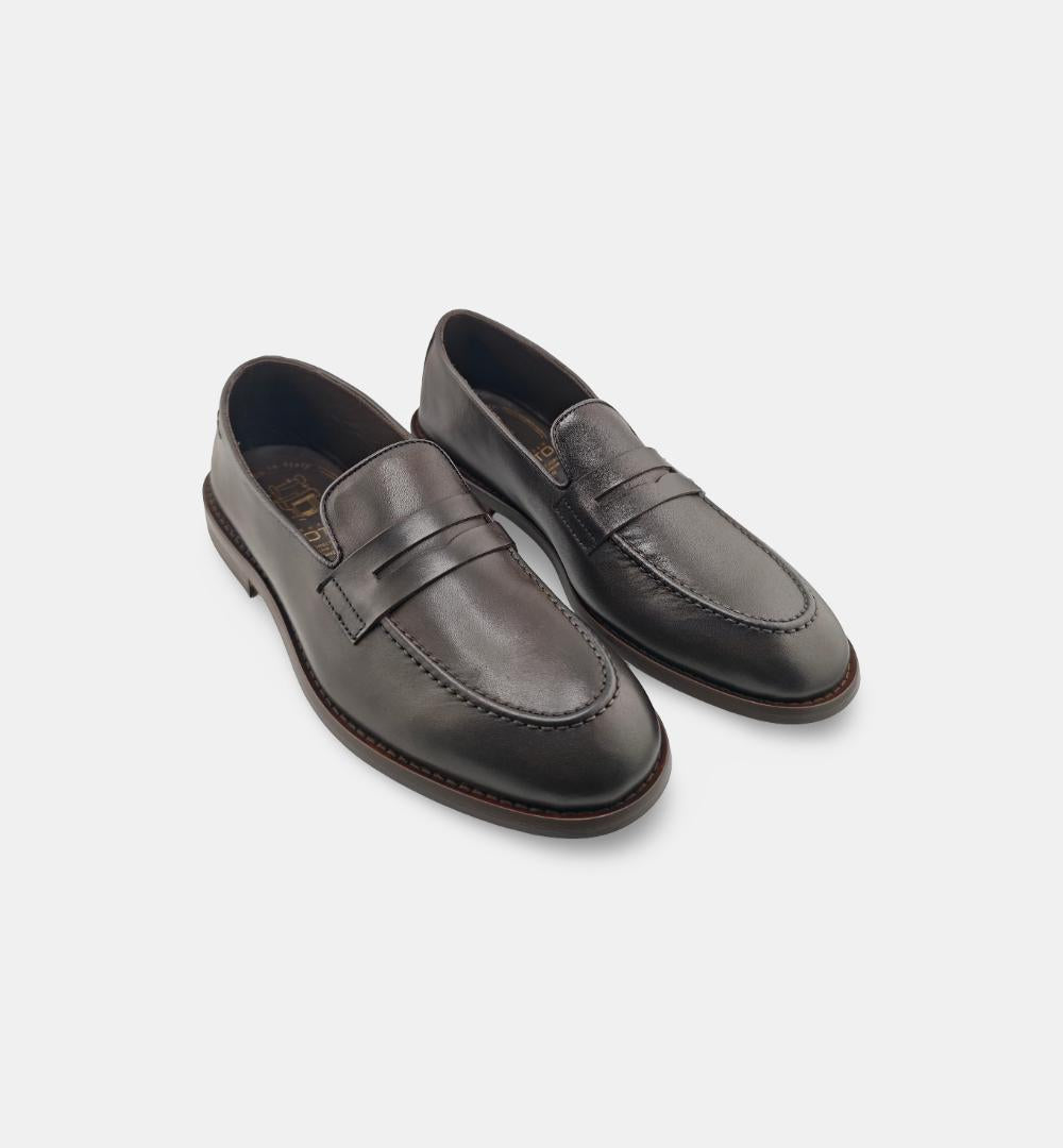 Mocassino Alexander Hotto uomo 65014 testa di moro 65014 PENNY.P.T ALEXANDER HOTTO 