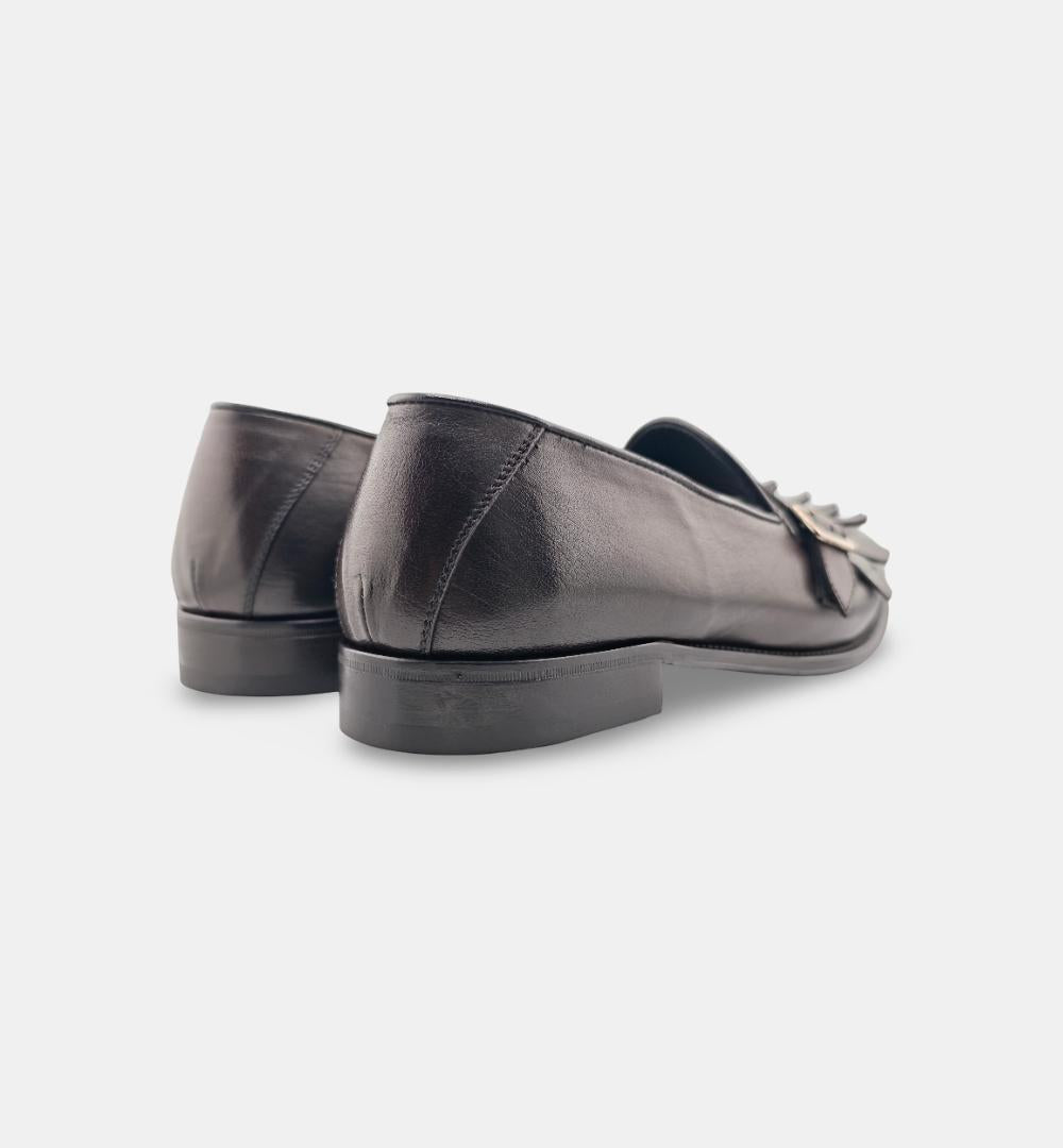 Mocassini Crisci uomo 4037 testa di moro 4037 FIBBIA CRISCI 